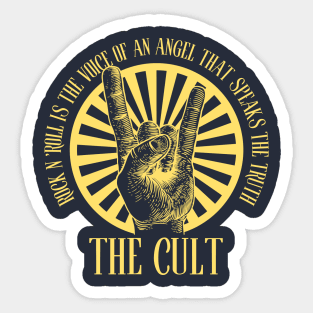 The Cult Sticker